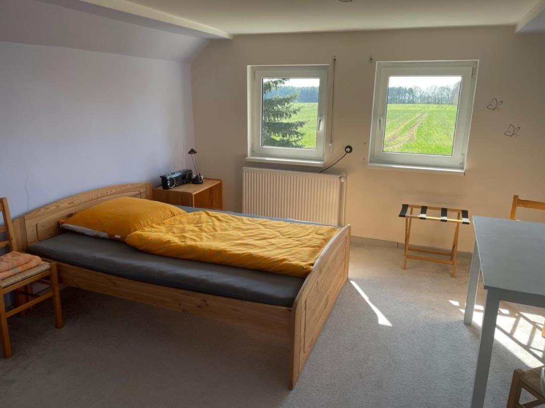Ferienhaus Altenhof Mueritz Ngoại thất bức ảnh